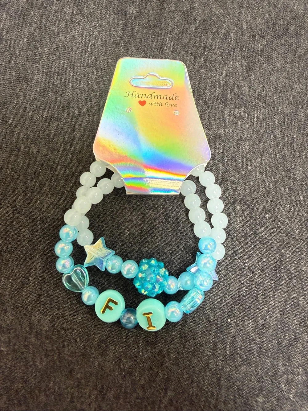 Handmade girls’ beaded